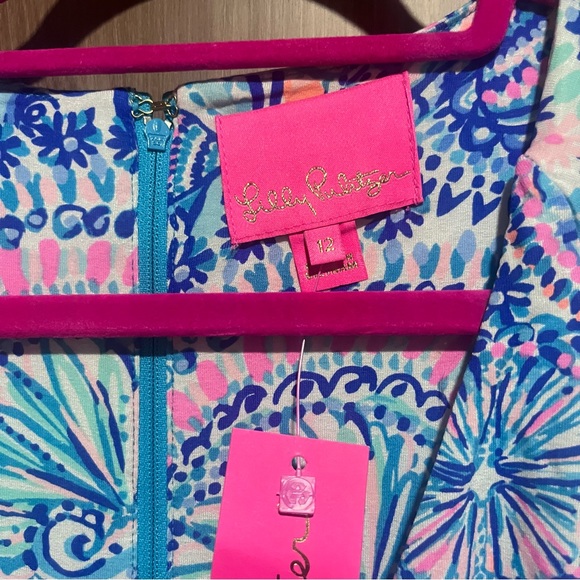 NWT Lilly Pulitzer Minka Maxi Dress Commotion in the Ocean sz 12 - Picture 9 of 15